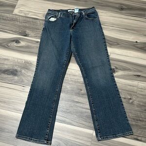 Levi’s vintage 550 boot cut blue jeans, Woman’s size 12M